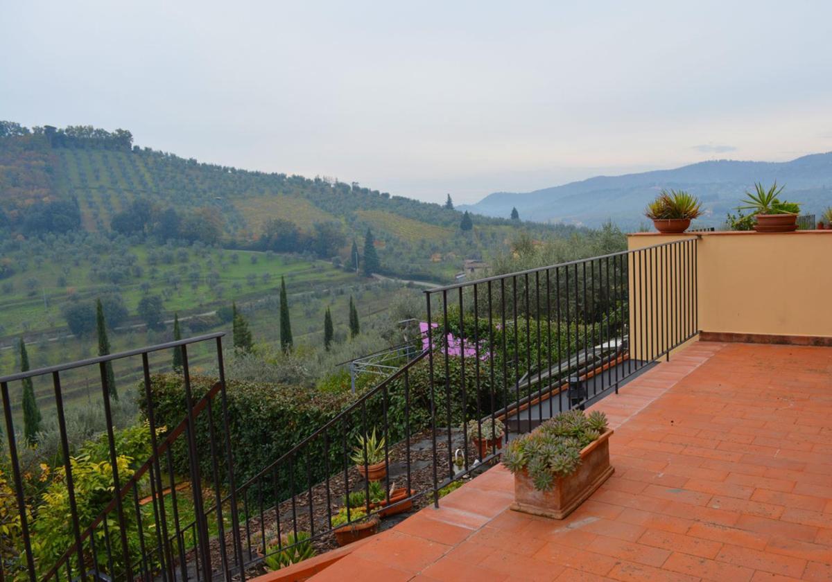 B&B All'Infinito Carmignano Extérieur photo